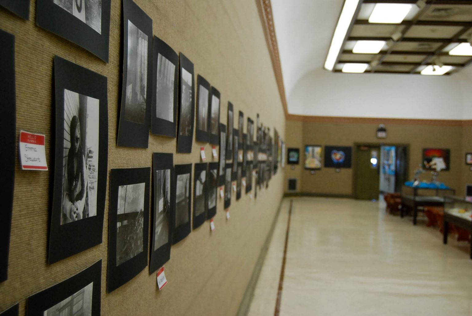 Graduate Art Show at THS Art Gallery Topeka High Historical Society