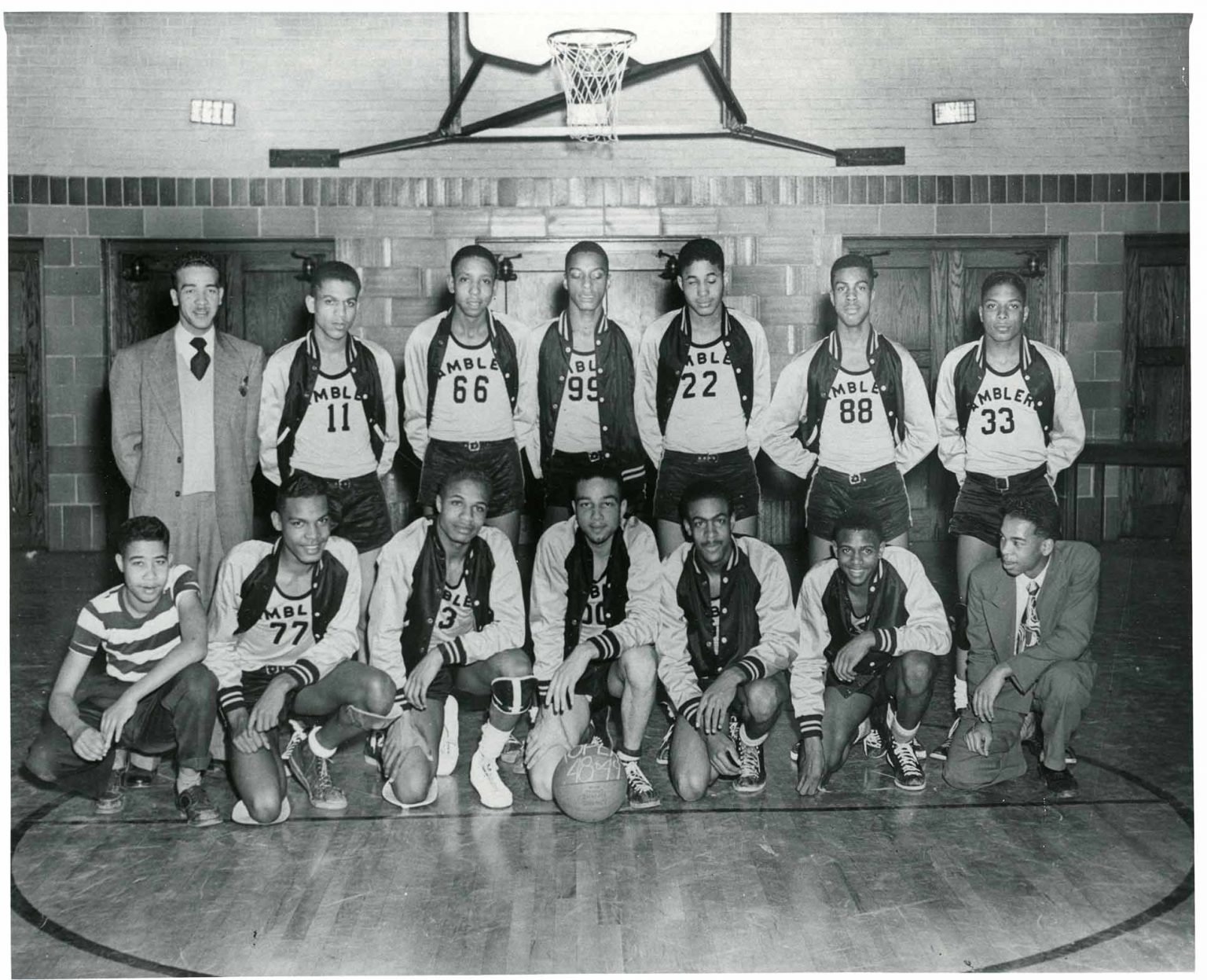 THS Basketball Separate, But Equal? Topeka High Historical Society
